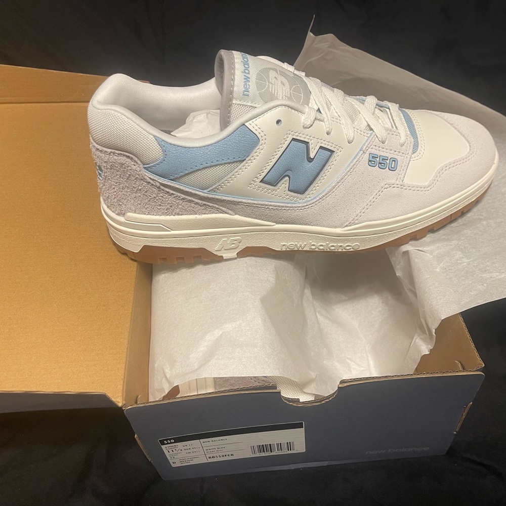 New never used BB550FCB new balance